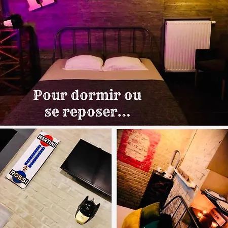 Maison d'hôtes Secret - Votre Coquine *